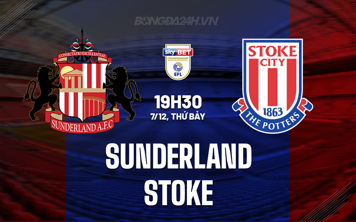 Sunderland vs Stoke Sunderland vs Stoke