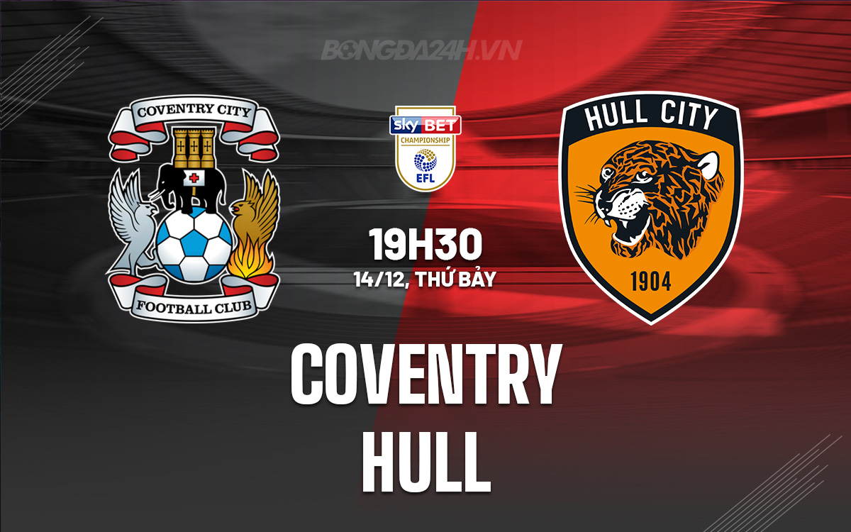 Coventry vs Hull Coventry vs Hull