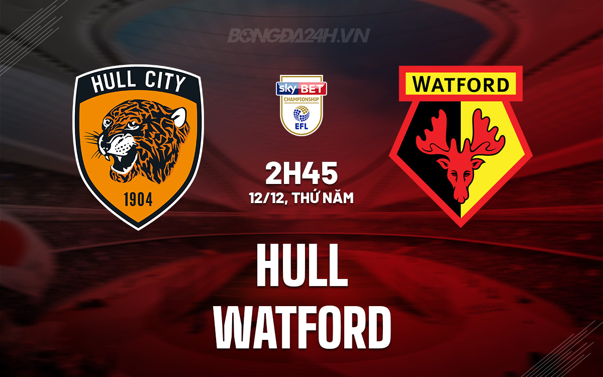 Hull vs Watford Hull vs Watford