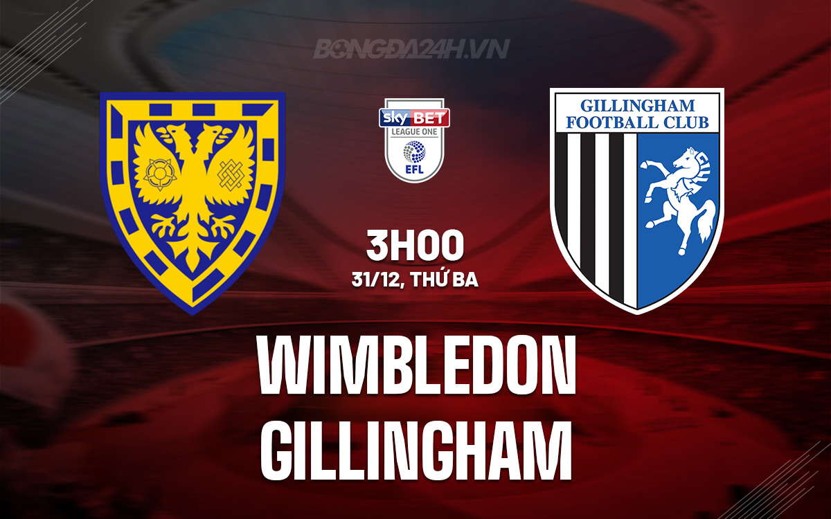 Wimbledon vs Gillingham Wimbledon vs Gillingham