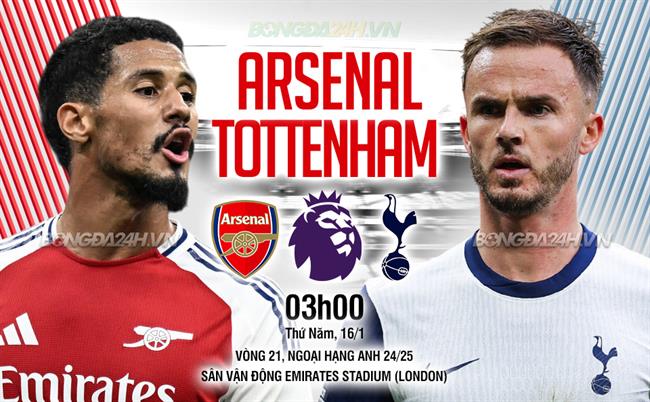 Nhận định Arsenal vs Tottenham (3h00, 16/1): Vượt khó được không?