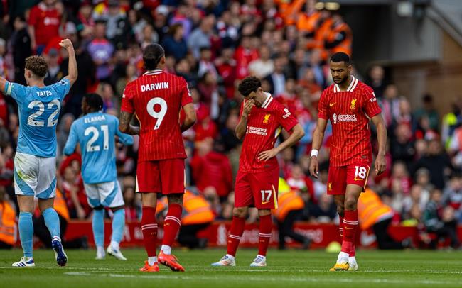 Nhận định Nottingham vs Liverpool (3h00 ngày 151) Đòi nợ được không 2 Nhận định Nottingham vs Liverpool (3h00 ngày 151) Đòi nợ được không 2