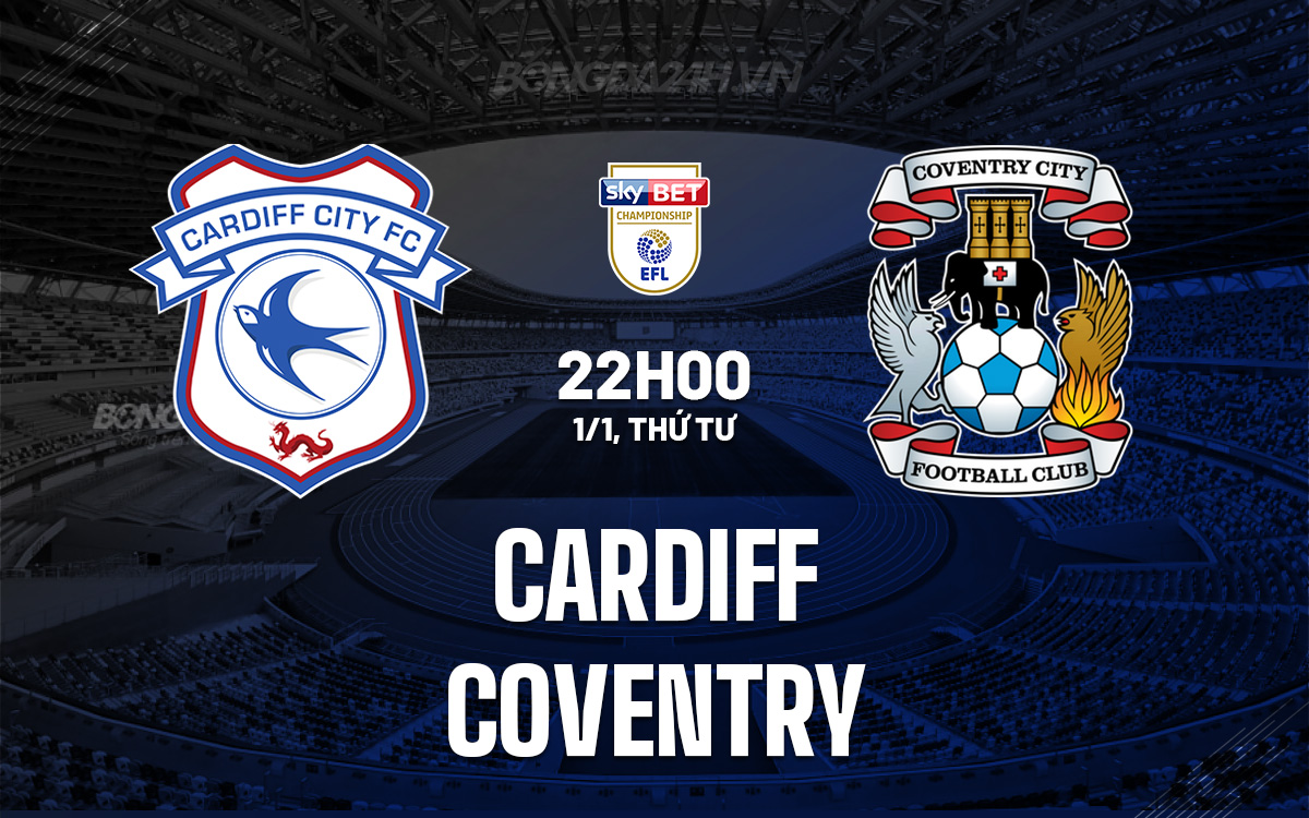 Cardiff vs Coventry Cardiff vs Coventry