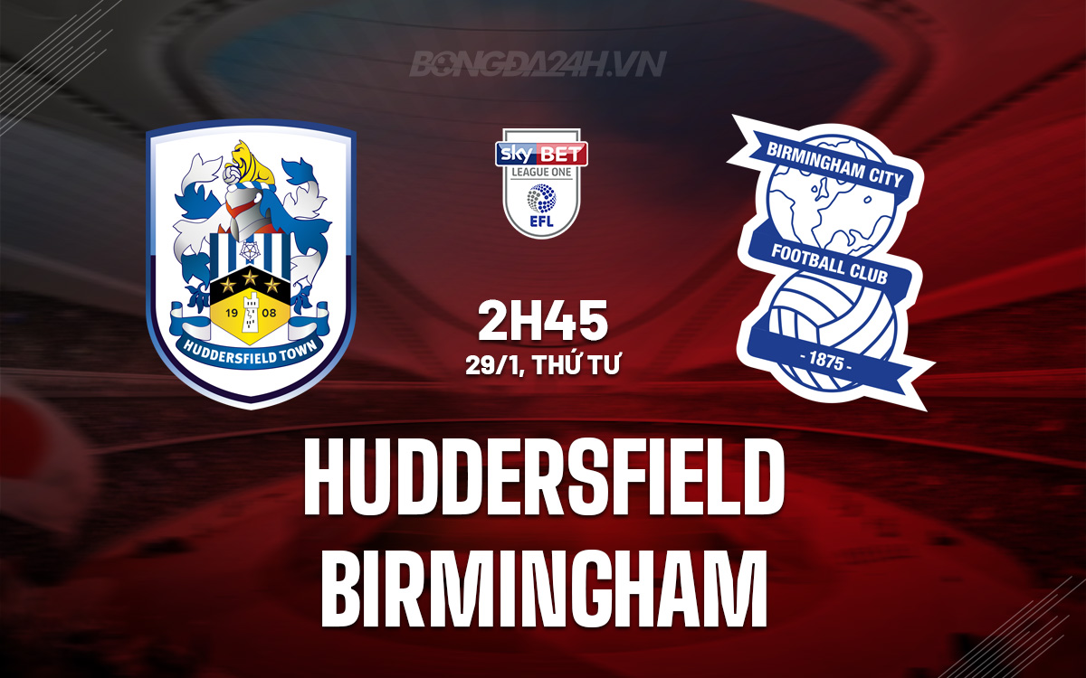 Huddersfield vs Birmingham Huddersfield vs Birmingham