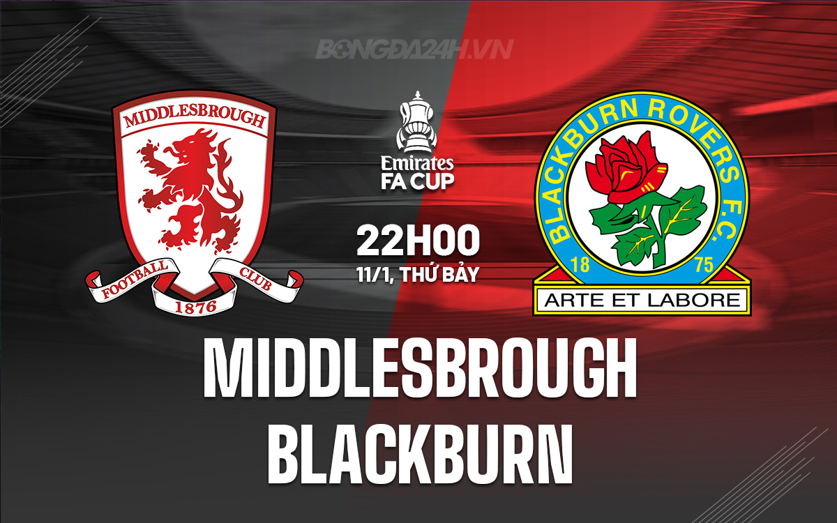 Middlesbrough vs Blackburn Middlesbrough vs Blackburn