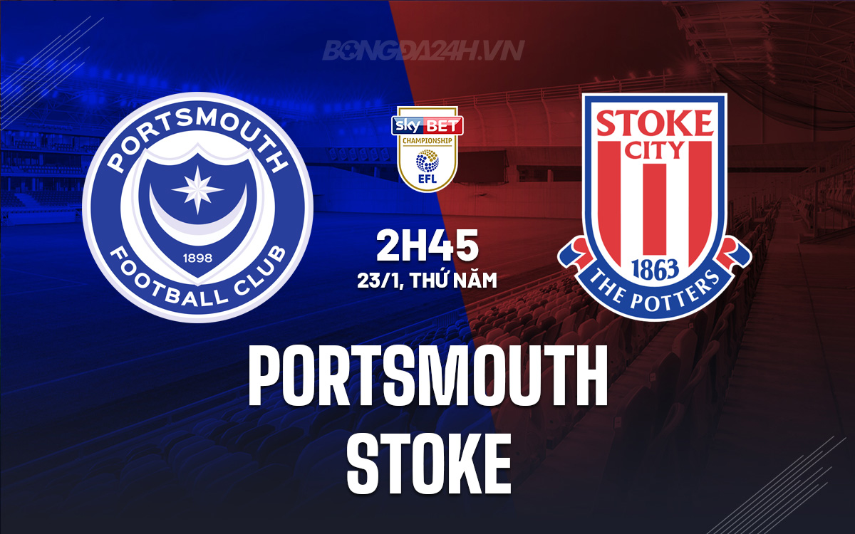 Portsmouth vs Stoke Portsmouth vs Stoke