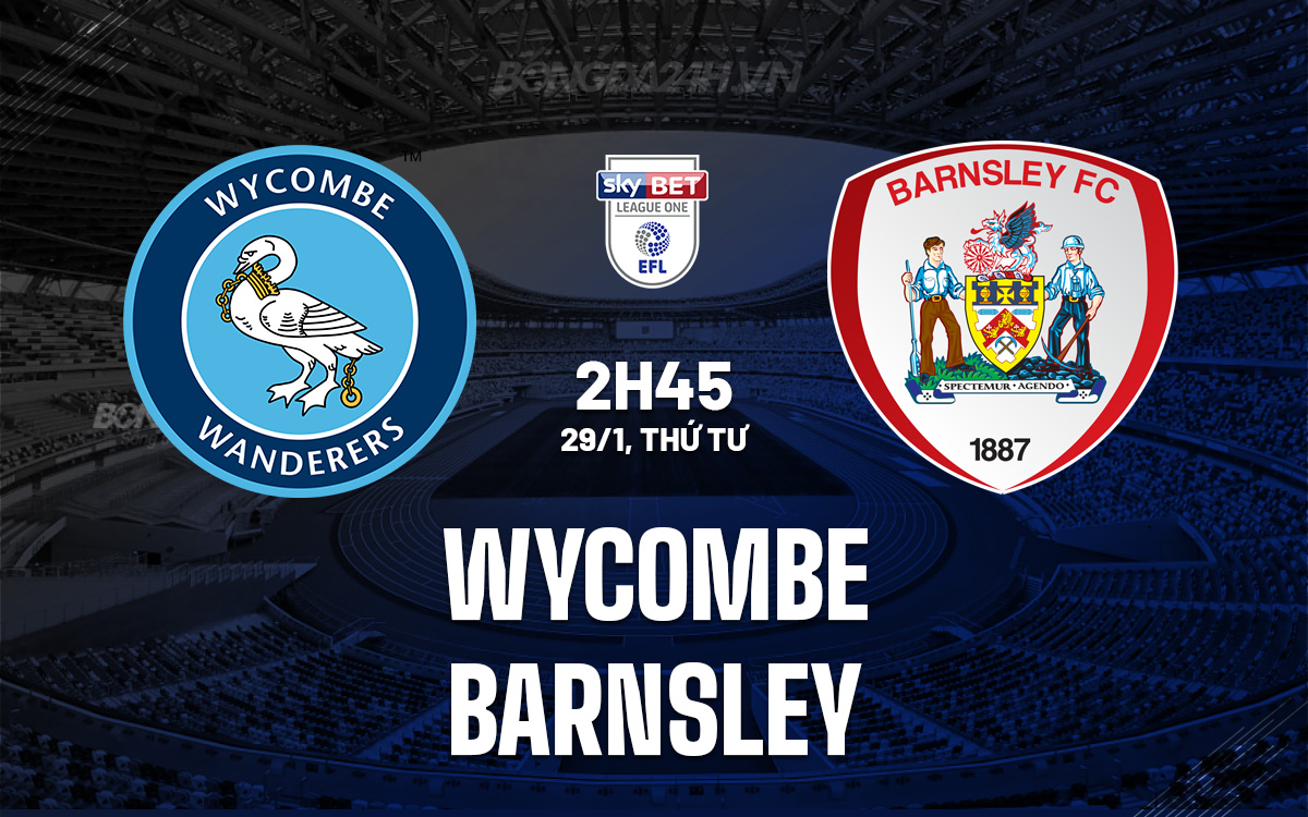 Wycombe vs Barnsley Wycombe vs Barnsley