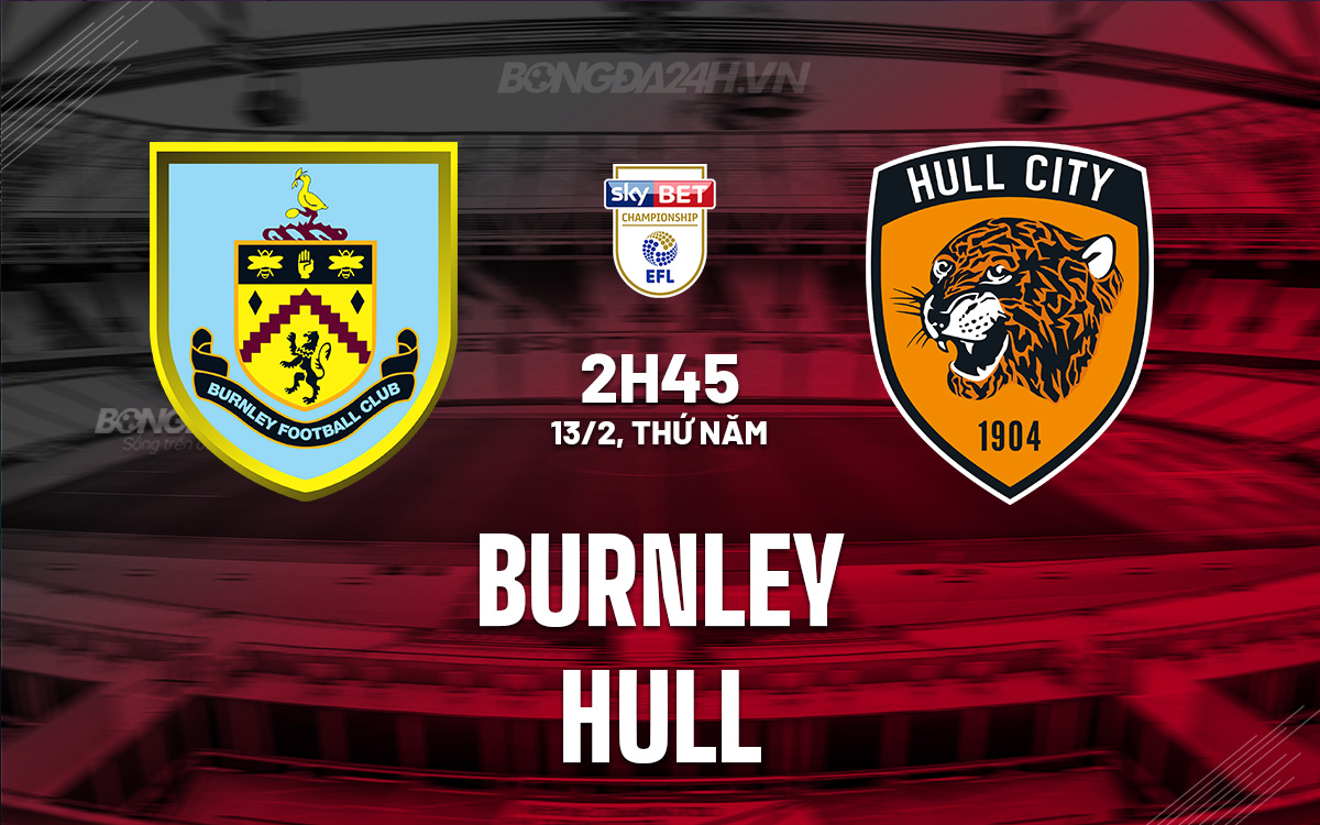Burnley vs Hull Burnley vs Hull