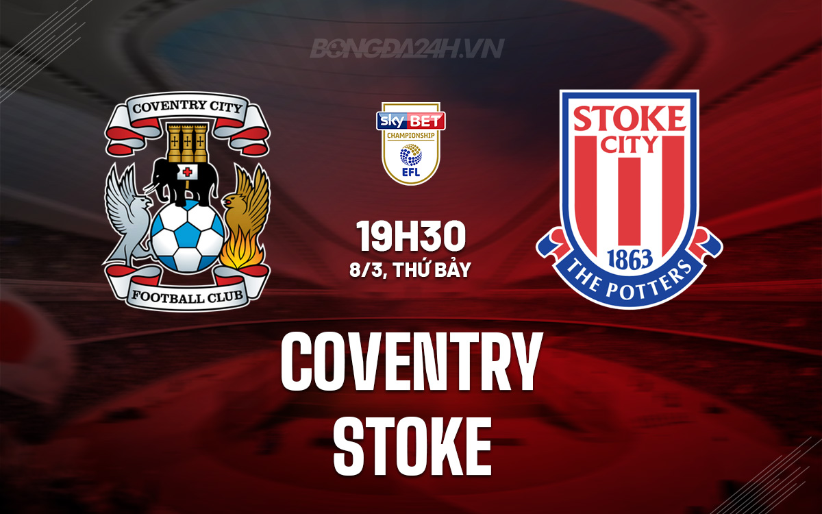 Coventry vs Stoke Coventry vs Stoke