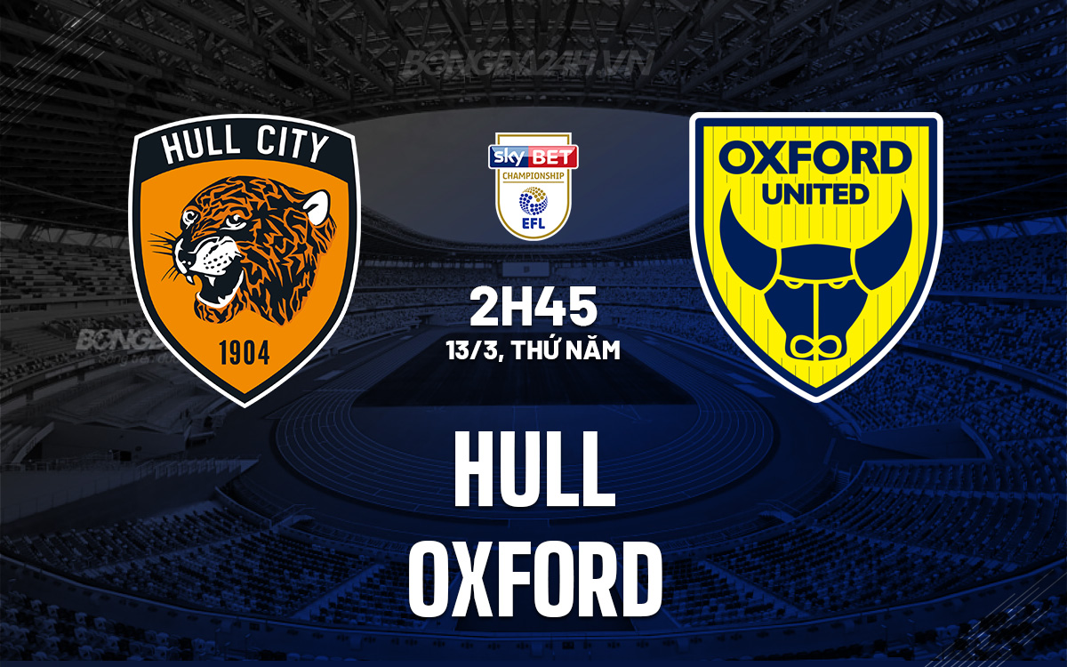 Hull vs Oxford Hull vs Oxford