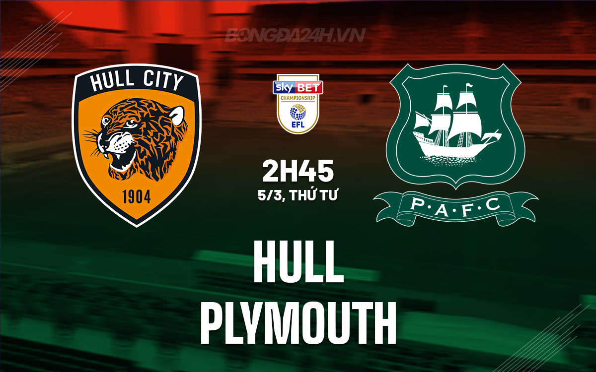 Hull vs Plymouth Hull vs Plymouth