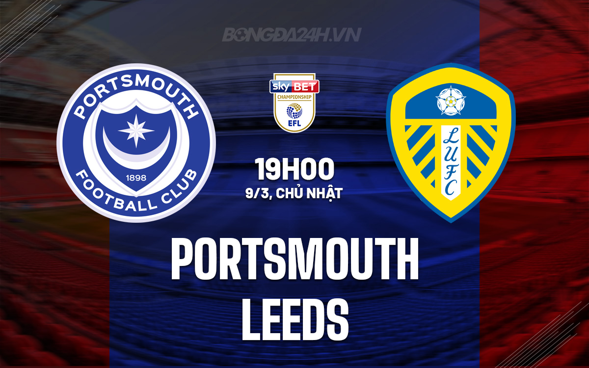 Portsmouth vs Leeds Portsmouth vs Leeds