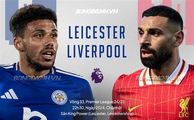 Nhận định Leicester vs Liverpool (22h30, 20/4): Khó có bất ngờ