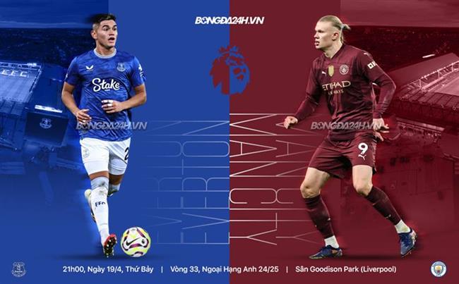 Nhận định Everton vs Man City (21h00, 19/4): Vượt khó được không?