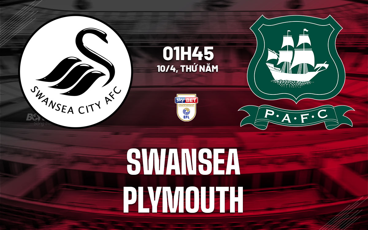 nhan dinh bong da du doan Swansea vs Plymouth hang nhat anh championship hom nay nhan dinh bong da du doan Swansea vs Plymouth hang nhat anh championship hom nay
