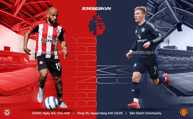 Nhận định Brentford vs MU Premier League hôm nay