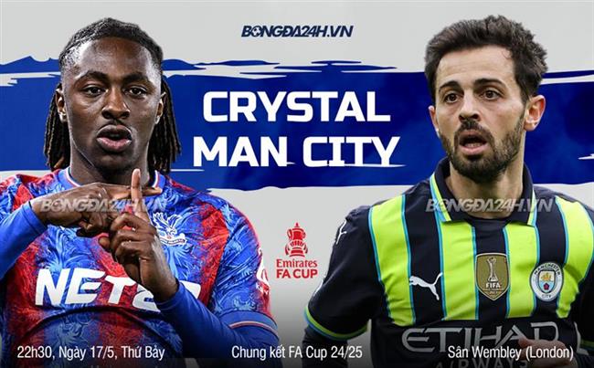 Nhận định Crystal Palace vs Man City (22h30 ngày 17/5)