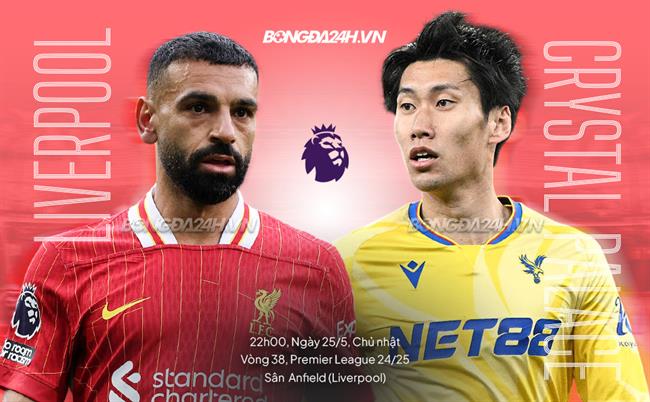 Nhận định Liverpool vs Crystal Palace (22h00 ngày 25/5)