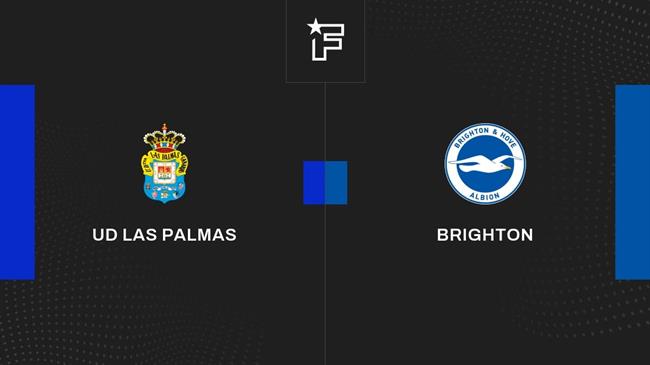 Nhận định Las Palmas vs Brighton giao hữu hè 2025